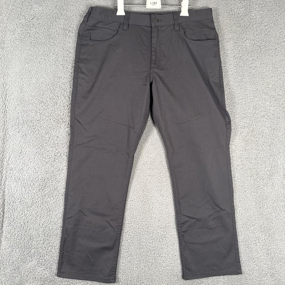 Carhartt Other - Carhartt Force Pant Khaki Men's 36x30 Gray Relaxed Fit Work
